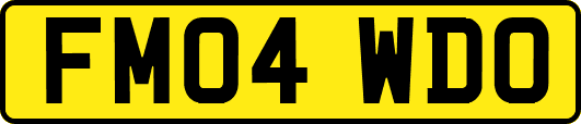 FM04WDO