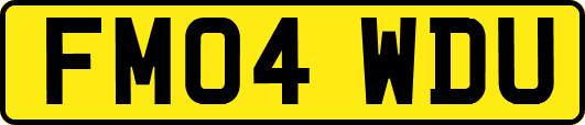 FM04WDU