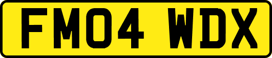FM04WDX