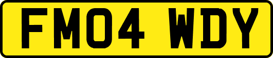FM04WDY