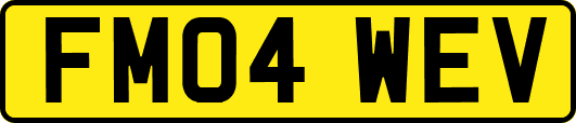 FM04WEV