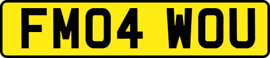 FM04WOU