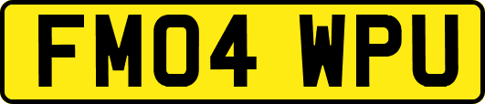 FM04WPU