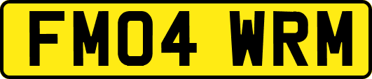 FM04WRM
