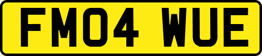 FM04WUE