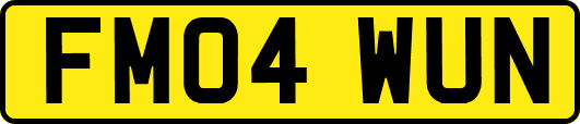 FM04WUN
