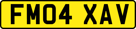 FM04XAV