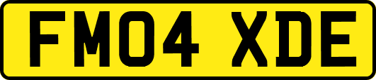 FM04XDE