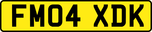 FM04XDK