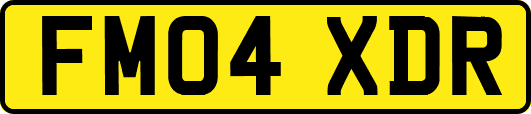 FM04XDR