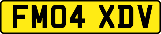 FM04XDV