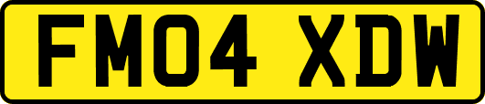 FM04XDW