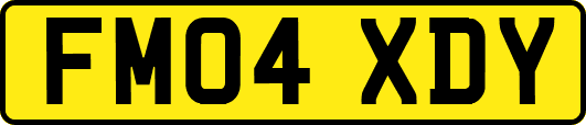 FM04XDY