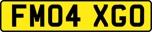 FM04XGO