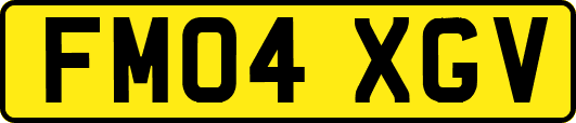 FM04XGV