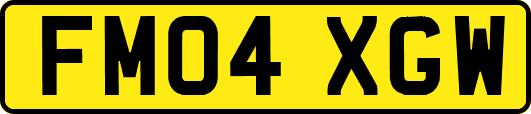 FM04XGW