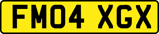 FM04XGX