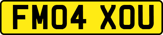 FM04XOU