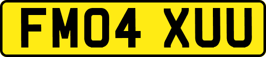 FM04XUU