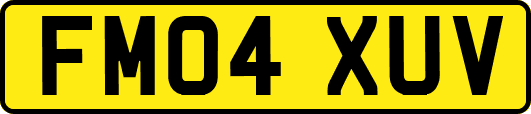 FM04XUV