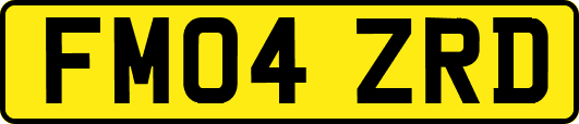 FM04ZRD