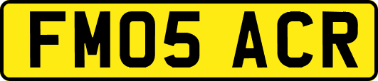 FM05ACR