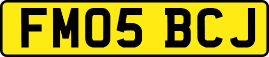 FM05BCJ