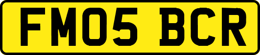 FM05BCR