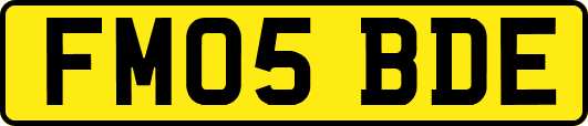FM05BDE