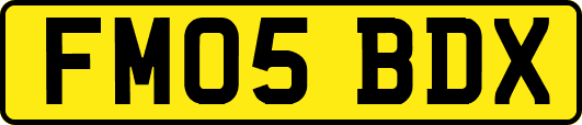 FM05BDX