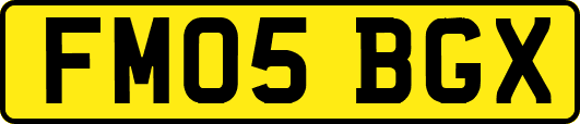 FM05BGX