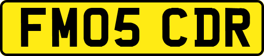 FM05CDR