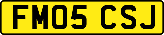 FM05CSJ