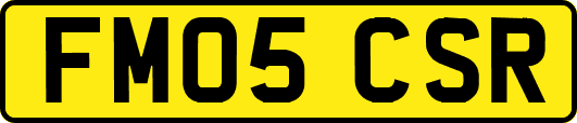 FM05CSR