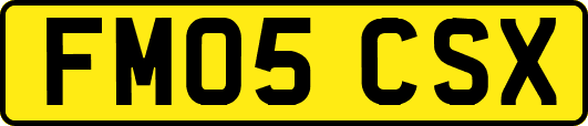 FM05CSX