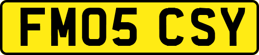 FM05CSY