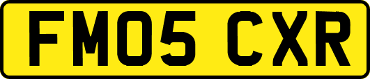 FM05CXR