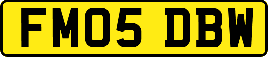 FM05DBW