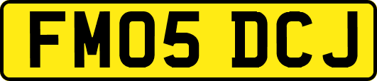 FM05DCJ