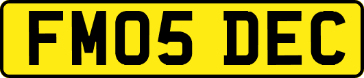FM05DEC