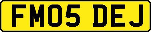 FM05DEJ