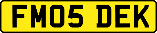 FM05DEK