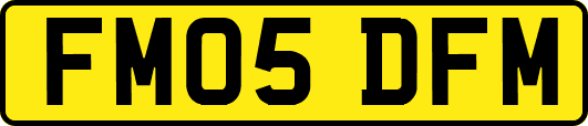FM05DFM