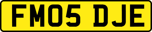 FM05DJE