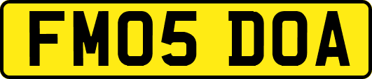 FM05DOA