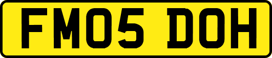 FM05DOH
