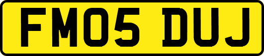 FM05DUJ