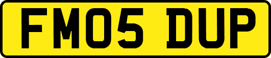 FM05DUP