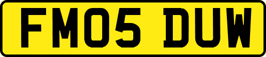 FM05DUW