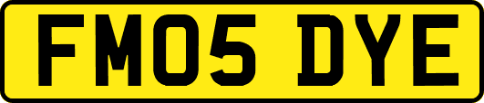 FM05DYE